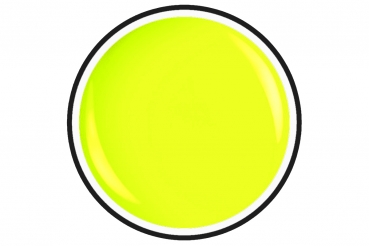Painting Colour Gel Nr.7  Neon Yellow 5ml